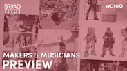 Nuanced Print Making | Unique Animation | Art Brut | Alternative Pop Music Preview