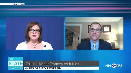 Video thumbnail: The State We're In Talking About Tragedy with Kids