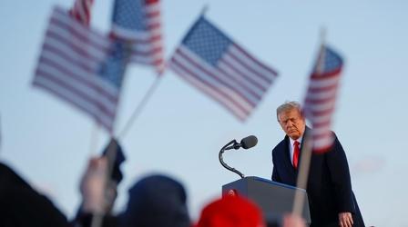 Video thumbnail: PBS NewsHour Congress settles final details for Trump's impeachment trial