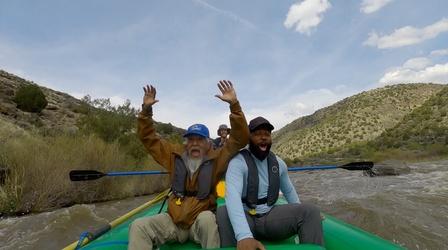 Video thumbnail: America Outdoors with Baratunde Thurston Traveling down the Rio Grande