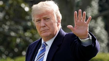 Video thumbnail: PBS NewsHour White House: 'No red flags were raised' on Ronny Jackson