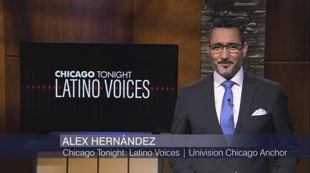 Video thumbnail: Chicago Tonight: Latino Voices Chicago Tonight: Latino Voices, October 30, 2021 - Full Show