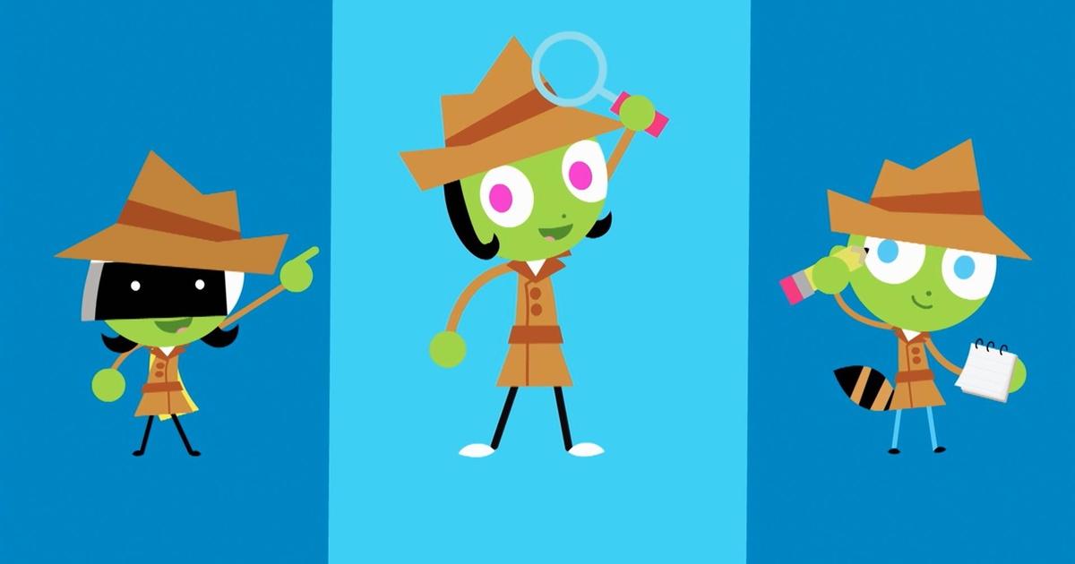 PBS KIDS Rocks! Math Detective PBS