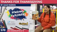 PK-TK-570: Thanks for Thanksgiving by Julie Markes