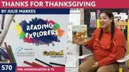 PK-TK-570: Thanks for Thanksgiving by Julie Markes