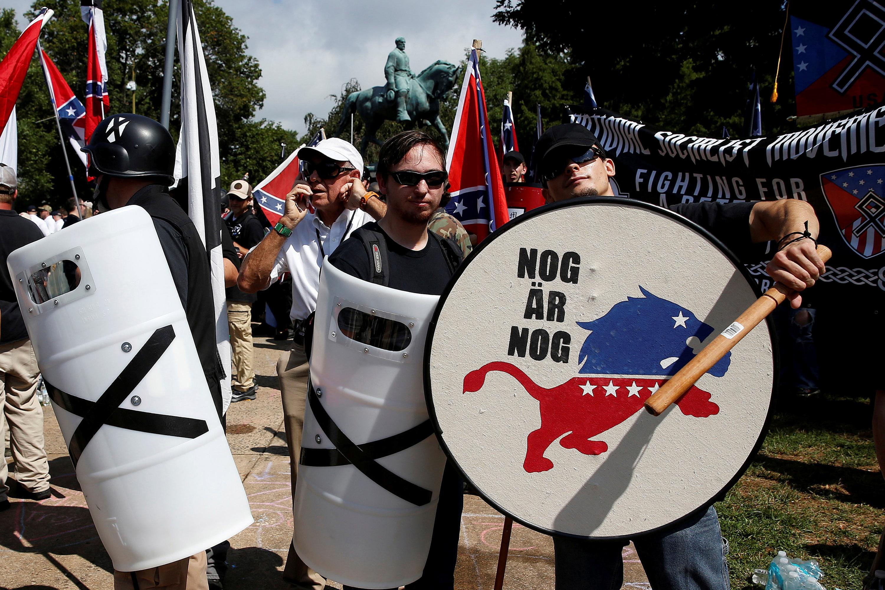 White nationalists see Charlottesville rally as success