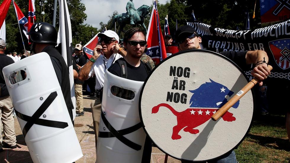 White nationalists see Charlottesville rally as success image