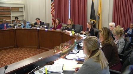 Video thumbnail: NJTV News Assembly panel clears slate of bills to combat hunger in NJ
