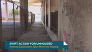 Kennedy Expressway Construction Displaces Unhoused People