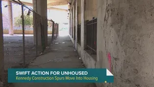 Kennedy Expressway Construction Displaces Unhoused People