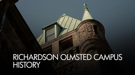 Video thumbnail: WNED PBS History Richardson Olmsted Campus History