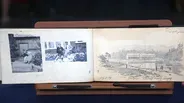 Appraisal: Warren E. Rollins Sketchbook, ca. 1894