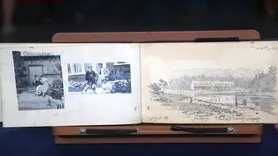 Appraisal: Warren E. Rollins Sketchbook, ca. 1894