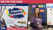 K-2-556: Me On The Map by Joan Sweeney