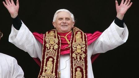 Video thumbnail: PBS NewsHour Conservative doctrine, scandal marked Benedict XVI’s reign