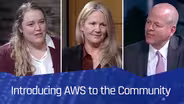 Introducing The Community To AWS