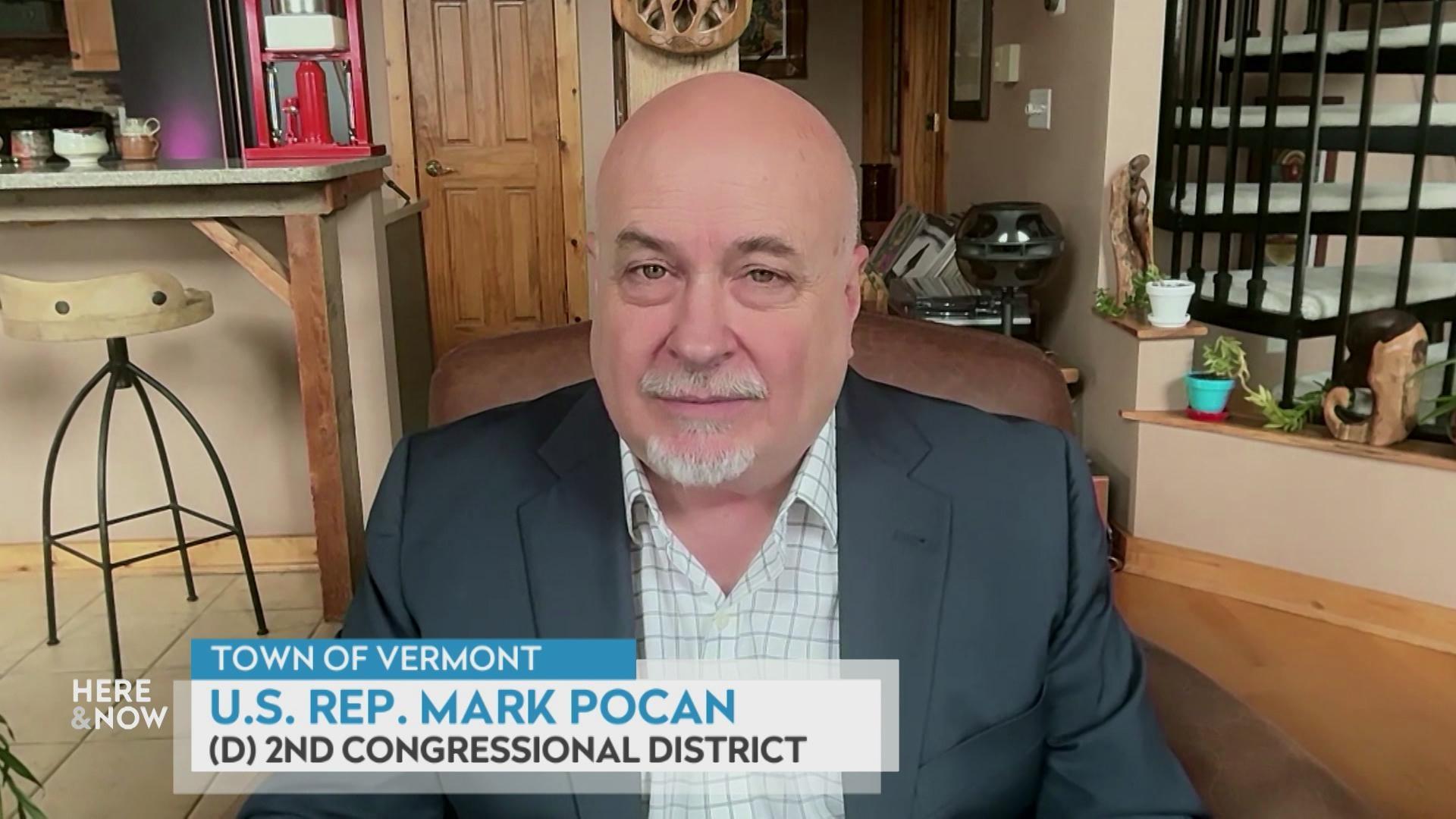 US Rep. Mark Pocan on Trump’s conduct toward the war in Iran US Rep. Mark Pocan on Trump’s conduct toward the war in Iran