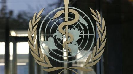 Video thumbnail: PBS NewsHour News Wrap: U.S. notifies U.N. of intent to withdraw from WHO