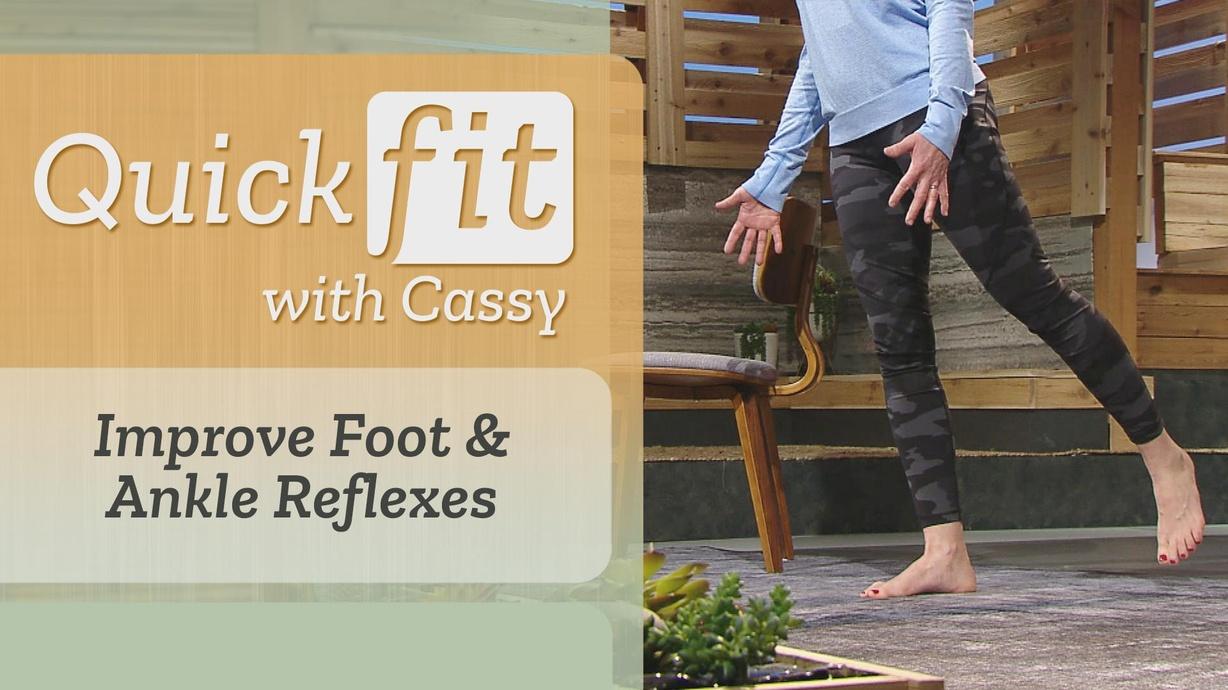 Improve Foot & Ankle Reflexes | Watch on PBS Wisconsin