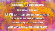 American Dreams - Join us Live!
