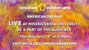 American Dreams - Join us Live!