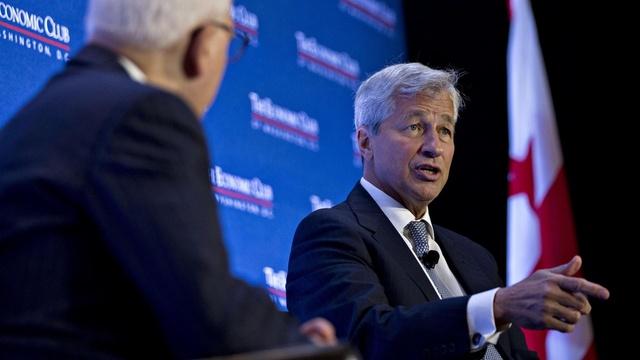 Jamie Dimon Interview Excerpt