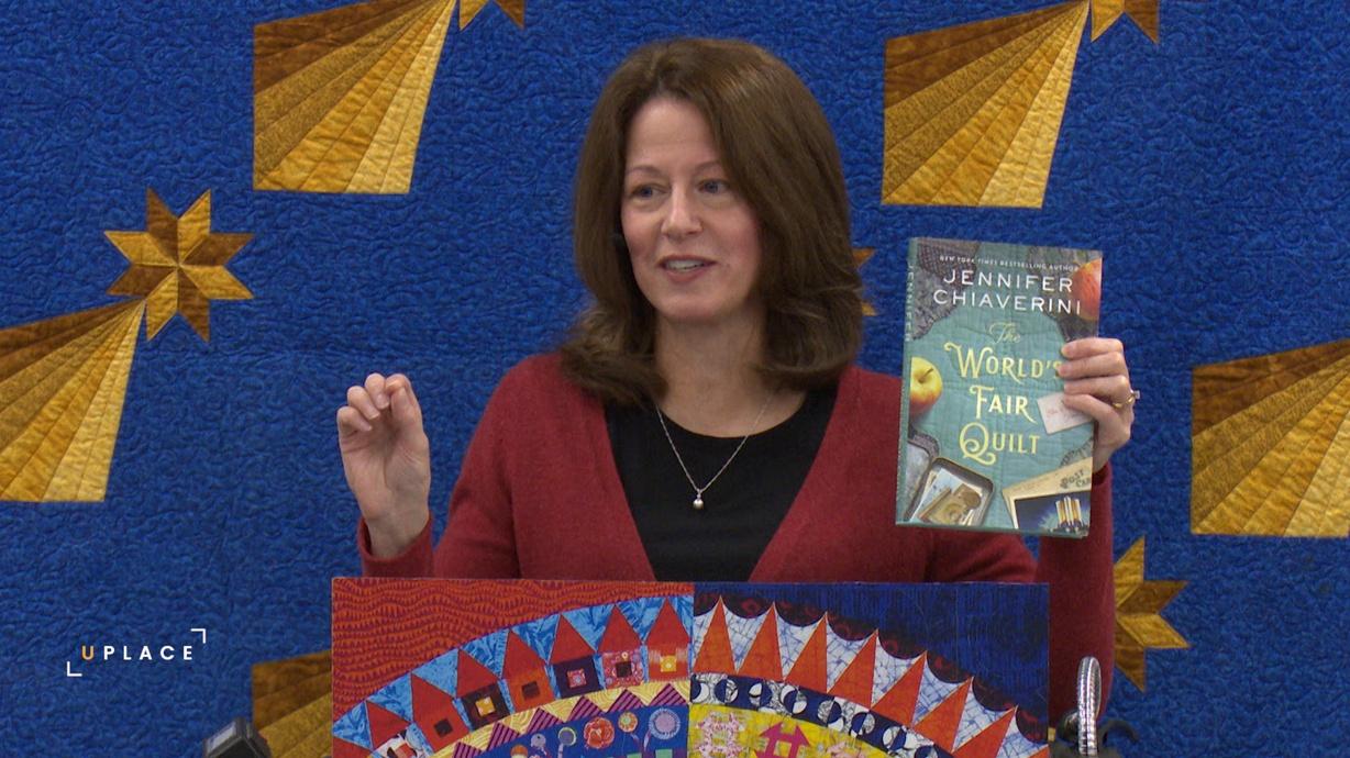 Video Stub for A Conversation with Author Jennifer Chiaverini