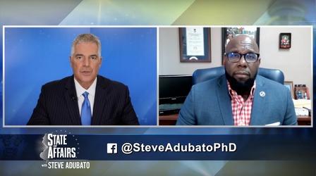 Video thumbnail: State of Affairs with Steve Adubato Climate Change and Making New Jersey More Affordable