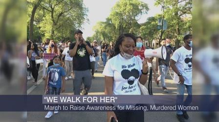 Video thumbnail: Chicago Tonight: Black Voices Walk Aims to Draw Attention to Missing Black Women