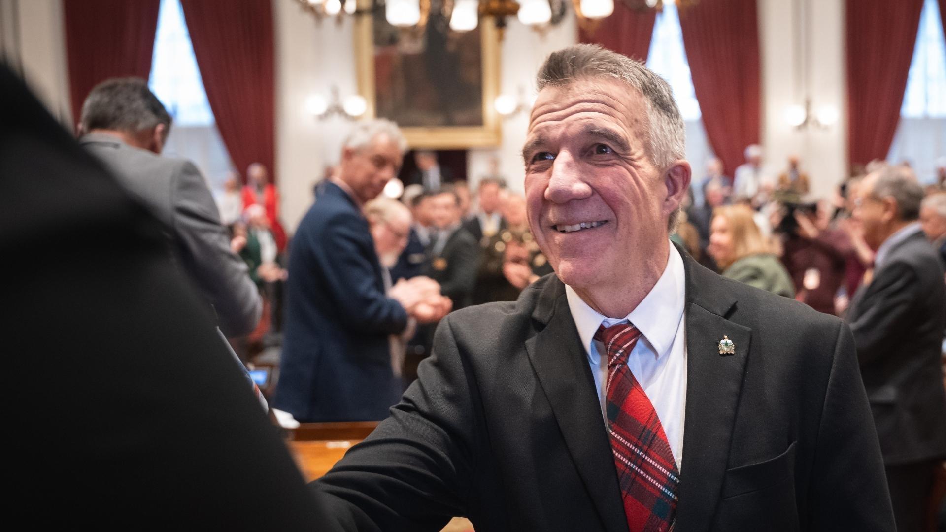 Watch Gov. Phil Scott deliver his 2026 budget address (recorded live on Jan. 20, 2026).