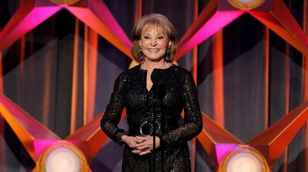 Video thumbnail: PBS NewsHour Barbara Walters’ history-making career in television news
