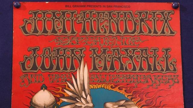 Antiques Roadshow | Appraisal: 1968 First Printing BG-105 Jimi Hendrix Poster