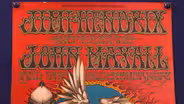 Appraisal: 1968 First Printing BG-105 Jimi Hendrix Poster