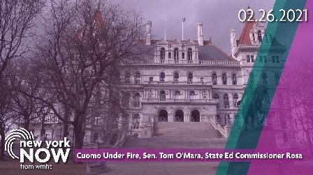 Video thumbnail: New York NOW Cuomo Under Fire, Sen. Tom O'Mara, Ed Commissioner Rosa