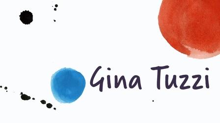Video thumbnail: Studio Space Experimenting with Color - Gina Tuzzi