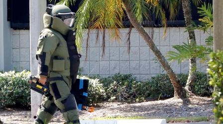 Video thumbnail: PBS NewsHour Bombs sent to CNN, prominent Democrats