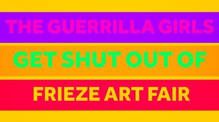 Video thumbnail: The Art Assignment The Guerrilla Girls Get Shut Out At Frieze Art Fair