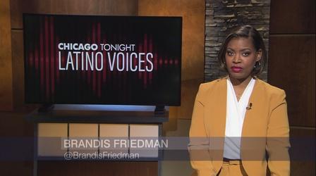 Video thumbnail: Chicago Tonight Chicago Tonight: Latino Voices, Feb. 27, 2021 - Full Show