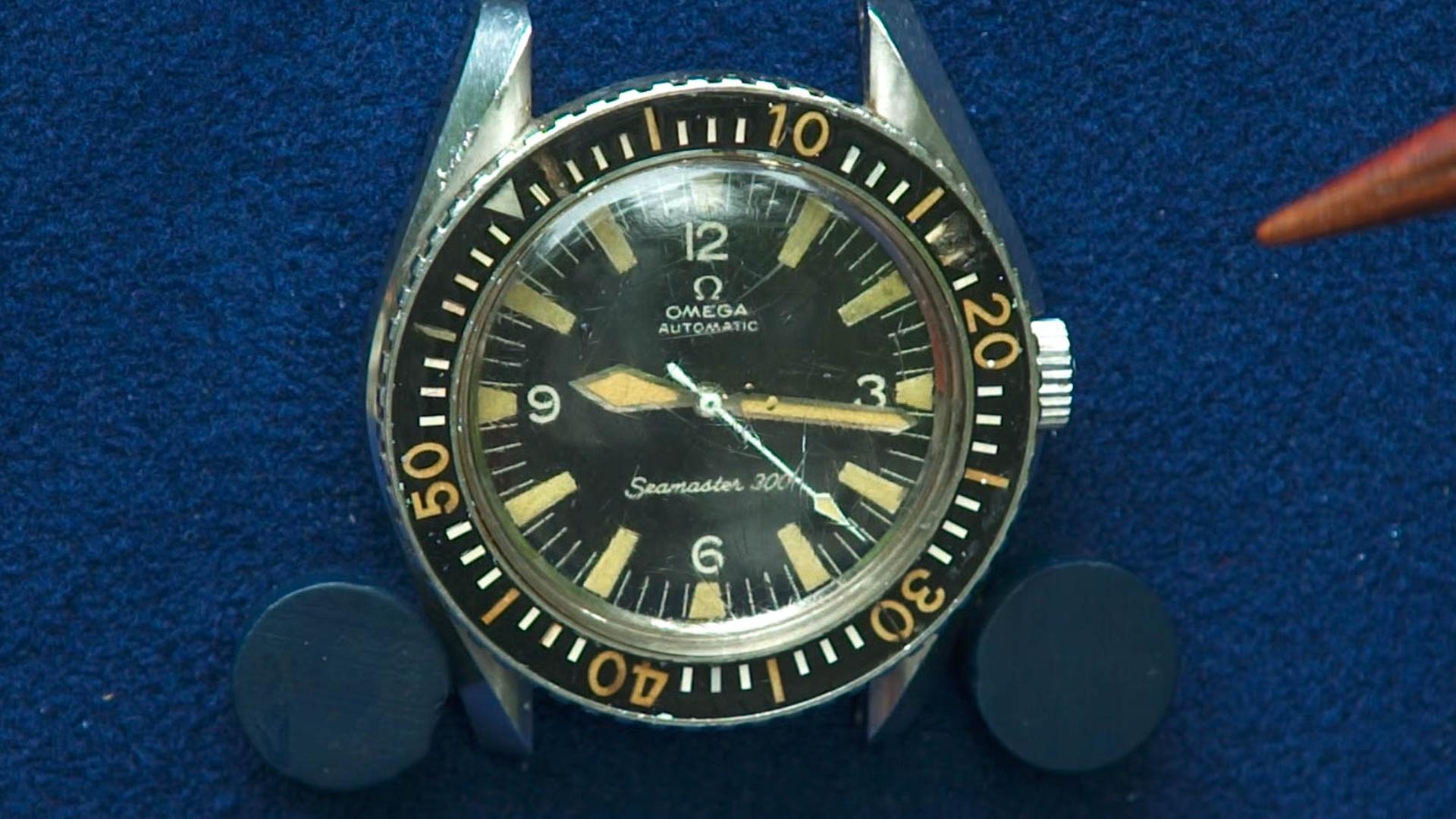 Appraisal Omega Seamaster 300 Wristwatch, ca. 1965 Antiques Roadshow