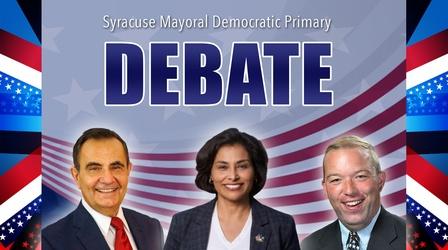 Video thumbnail: Insight Syracuse Mayoral Democratic Debate