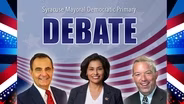 Syracuse Mayoral Democratic Debate