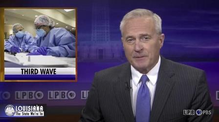 Video thumbnail: Louisiana: The State We're In Third Wave, Safe Travel, Election 2020, Home Holidays