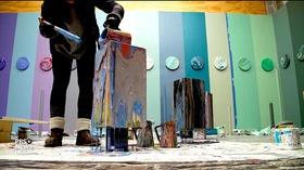 Video thumbnail: PBS NewsHour This San Francisco art exhibit takes another look at trash