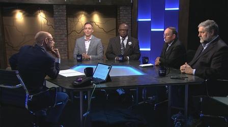 Video thumbnail: Kansas City Week in Review Josh Hawley, Buck O'Neil, Primary Election - Jul 29, 2022