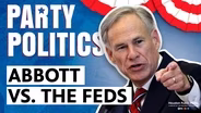 Texas governor in feud with Biden administration