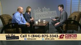Video thumbnail: Ask The Specialists Ask the Physical Therapist