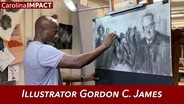 Illustrator Gordon C James | Carolina Impact