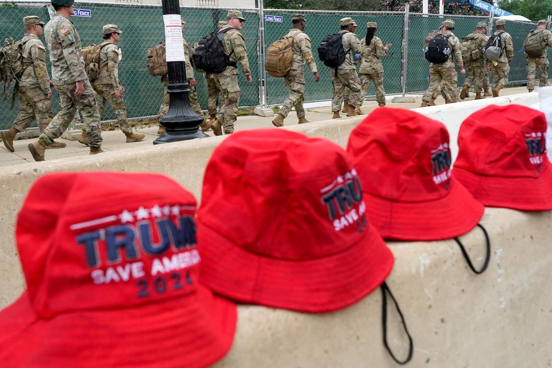 Historian discusses message Trump’s military parade sends