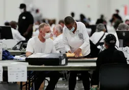 How the Associated Press calls winners on election night