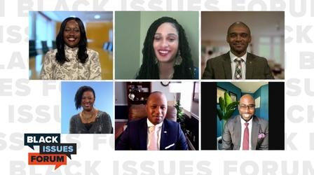 Video thumbnail: Black Issues Forum A Year End Wrap-Up of 2021's Headlines